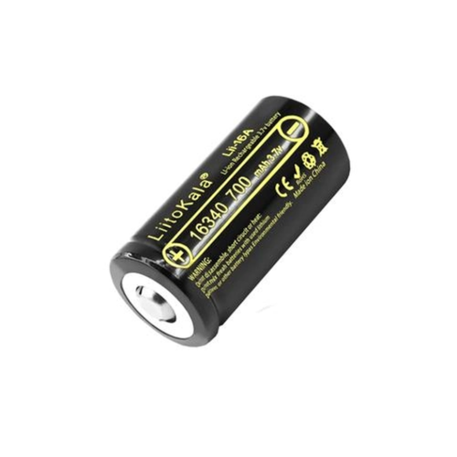 Акумулятор LiitoKala Lii-16A 16340 700mah battery