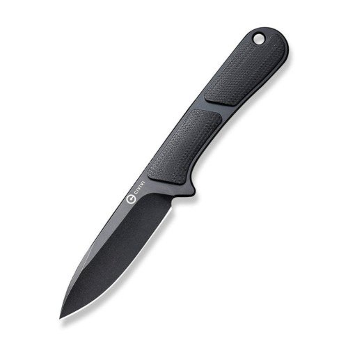 Ніж фіксований тактичний Civivi Mini Elementum, (5.7 см) Nitro-V / G10 чорний