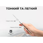 Ніж фіксований тактичний Civivi Varius, (9.5 см) D2 / G10 коричневий
