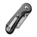 Ніж трапеція складаний кишеньковий Civivi Elementum Utility, (5.8 см) 6Cr13 / Aluminum сірий