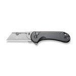 Ніж трапеція складаний кишеньковий Civivi Elementum Utility, (5.8 см) 6Cr13 / Aluminum сірий