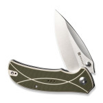 Ніж складаний туристичний Sencut Hyrax, (8.4 см) 9Cr18MoV / G10 сірий
