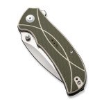 Ніж складаний туристичний Sencut Hyrax, (8.4 см) 9Cr18MoV / G10 сірий