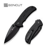 Ніж складаний туристичний Sencut Hyrax, (8.4 см) 9Cr18MoV / G10 чорний