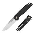 Ніж складаний туристичний Ruike P873-MB, (8.8 см)14C28N / G10 чорний