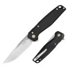 Ніж складаний туристичний Ruike P873-MB, (8.8 см)14C28N / G10 чорний
