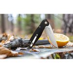 Ніж складаний туристичний Ruike P873-MB, (8.8 см)14C28N / G10 чорний