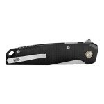 Ніж складаний туристичний Ruike P873-MB, (8.8 см)14C28N / G10 чорний