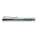 Ніж складаний туристичний Ruike P873-C, (8.8 см) 14C28N / G10 білий
