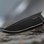 Ніж складаний туристичний Ruike P873-C, (8.8 см) 14C28N / G10 білий