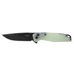 Ніж складаний туристичний Ruike P873-C, (8.8 см) 14C28N / G10 білий