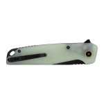Ніж складаний туристичний Ruike P873-C, (8.8 см) 14C28N / G10 білий