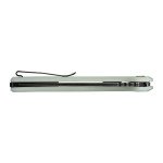 Ніж складаний туристичний Ruike P873-C, (8.8 см) 14C28N / G10 білий