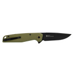 Ніж складаний туристичний Ruike P873-G, (8.8 см)14C28N / G10 зелений
