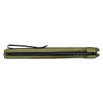 Ніж складаний туристичний Ruike P873-G, (8.8 см)14C28N / G10 зелений