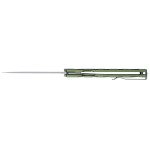 Ніж складаний туристичний Ruike P878-AG, (8.7 см) 14C28N / 6063Aluminum зелений
