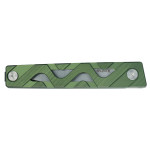 Ніж складаний туристичний Ruike P878-AG, (8.7 см) 14C28N / 6063Aluminum зелений