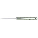 Ніж складаний туристичний Ruike P878-AG, (8.7 см) 14C28N / 6063Aluminum зелений