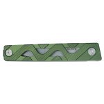 Ніж складаний туристичний Ruike P878-AG, (8.7 см) 14C28N / 6063Aluminum зелений