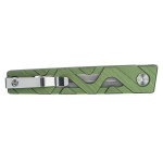 Ніж складаний туристичний Ruike P878-AG, (8.7 см) 14C28N / 6063Aluminum зелений