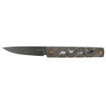 Ніж складаний туристичний Ruike P878-AK, (8.7 см) 14C28N / 6063Aluminum сірий