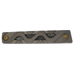 Ніж складаний туристичний Ruike P878-AK, (8.7 см) 14C28N / 6063Aluminum сірий