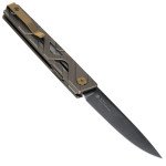 Ніж складаний туристичний Ruike P878-AK, (8.7 см) 14C28N / 6063Aluminum сірий