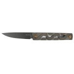 Ніж складаний туристичний Ruike P878-AK, (8.7 см) 14C28N / 6063Aluminum сірий