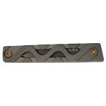 Ніж складаний туристичний Ruike P878-AK, (8.7 см) 14C28N / 6063Aluminum сірий