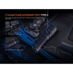 Тактичний ліхтар ручний Fenix TK05R