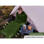 Спальний мішок з натуральним пухом Naturehike CWM295 CNK2300SD013, зелений