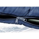 Спальник з капюшоном Naturehike MJ300 CNK2300SD014, темно-блакитний