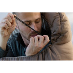 Спальник з капюшоном Naturehike MJ600 CNK2300SD014, коричневий