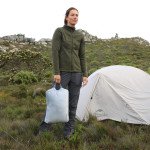 Спальний мішок - подушка Naturehike CNK2300SD022, світло-сірий