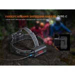 Ліхтар налобний Fenix HP35R SAR з вогнетривкою повязкою