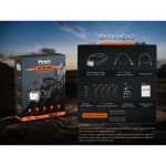 Ліхтар налобний Fenix HP35R SAR з вогнетривкою повязкою