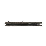 Ніж складаний туристичний Ruike P122-MB, (9.2 см) 14C28N / мікарта коричневий