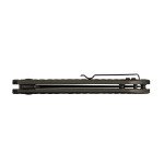 Ніж складаний туристичний Ruike P122-MB, (9.2 см) 14C28N / мікарта коричневий