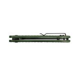 Ніж складаний туристичний Ruike P122-MG, (9.2 см) 14C28N / мікарта темно-зелений
