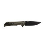 Ніж складаний туристичний Ruike P123-MB, (9.2 см) 14C28N / мікарта коричневий