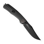 Ніж складаний туристичний Ruike P882-B, (8.5 см) 12С27 /  G10 чорний