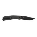 Ніж складаний туристичний Ruike P882-B, (8.5 см) 12С27 /  G10 чорний