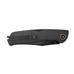 Ніж складаний туристичний Ruike P882-B, (8.5 см) 12С27 /  G10 чорний