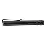 Ніж складаний туристичний Ruike P882-B, (8.5 см) 12С27 /  G10 чорний
