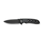 Ніж складаний туристичний Civivi Hyperpulse, (8.9 см) 14C28N / Aluminum чорний
