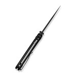 Ніж складаний туристичний Civivi Hyperpulse, (8.9 см) 14C28N / Aluminum чорний