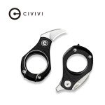 Ніж складаний кишеньковий Civivi Pyrus, (1.6 см) 14C28N / G10 чорний