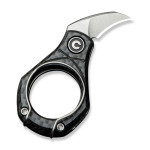 Ніж складаний кишеньковий Civivi Pyrus, (1.6 см) 14C28N / Carbon Fiber темно-сірий