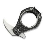 Ніж складаний кишеньковий Civivi Pyrus, (1.6 см) 14C28N / Carbon Fiber темно-сірий