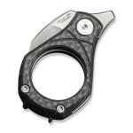 Ніж складаний кишеньковий Civivi Pyrus, (1.6 см) 14C28N / Carbon Fiber темно-сірий